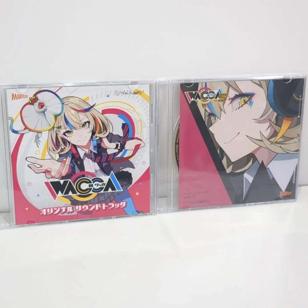 WACCA COMPLETE ALBUM ほぼ未開封 WACCA』コンプリートサウンドトラック販売決定！＆予約開始！