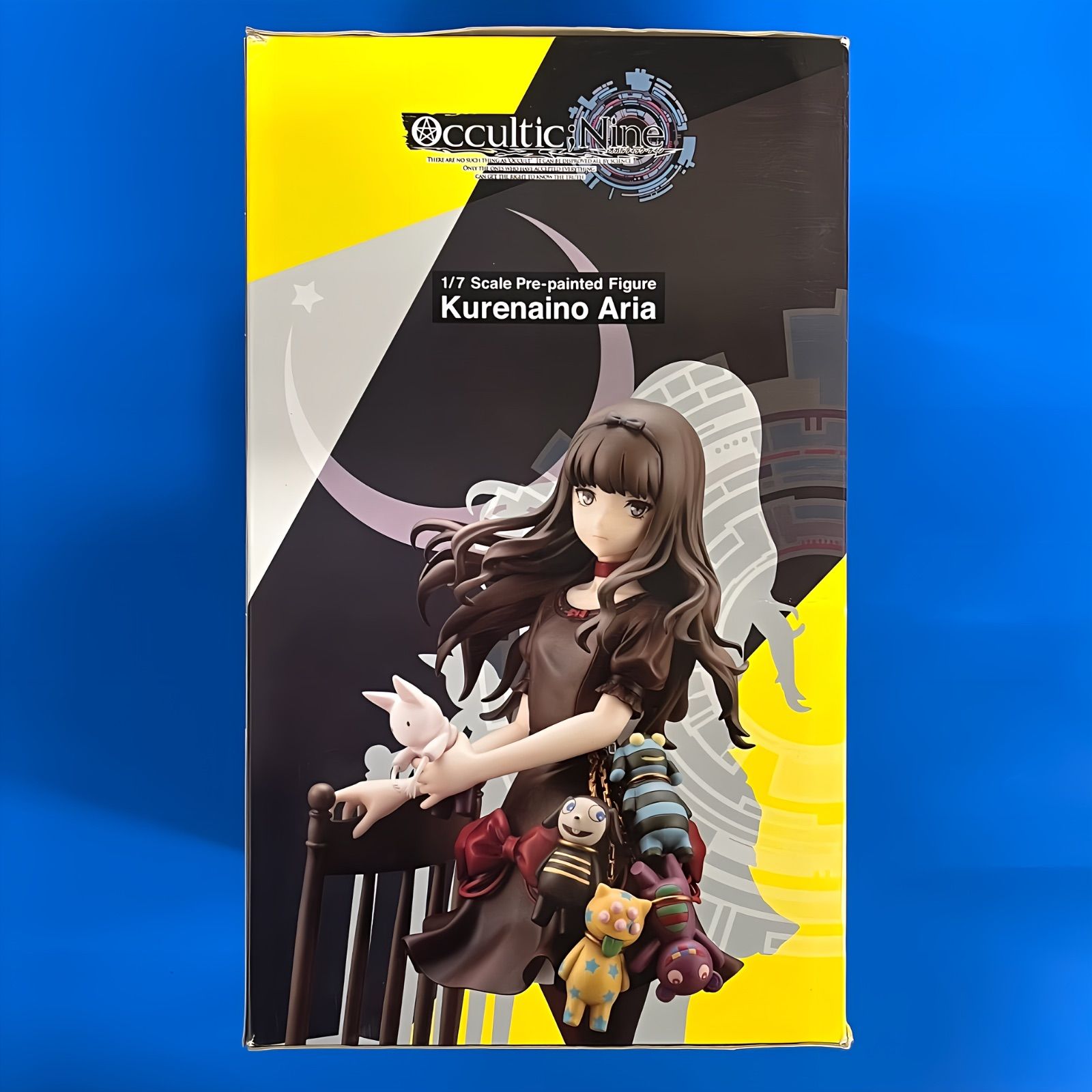 未開封】オカルティックナイン 紅ノ亞里亞 フィギュア 1：7