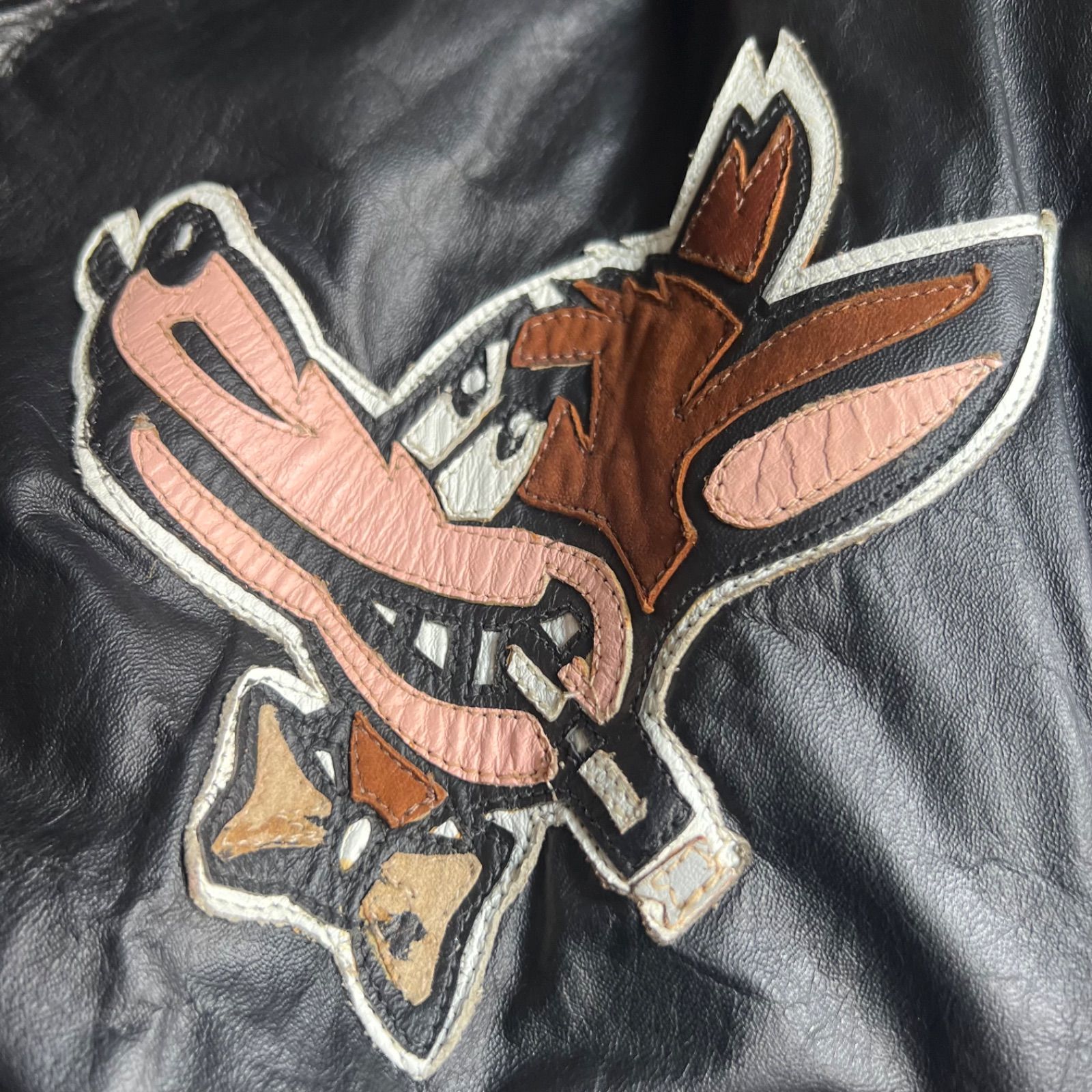 カウレザー オールレザージャケット