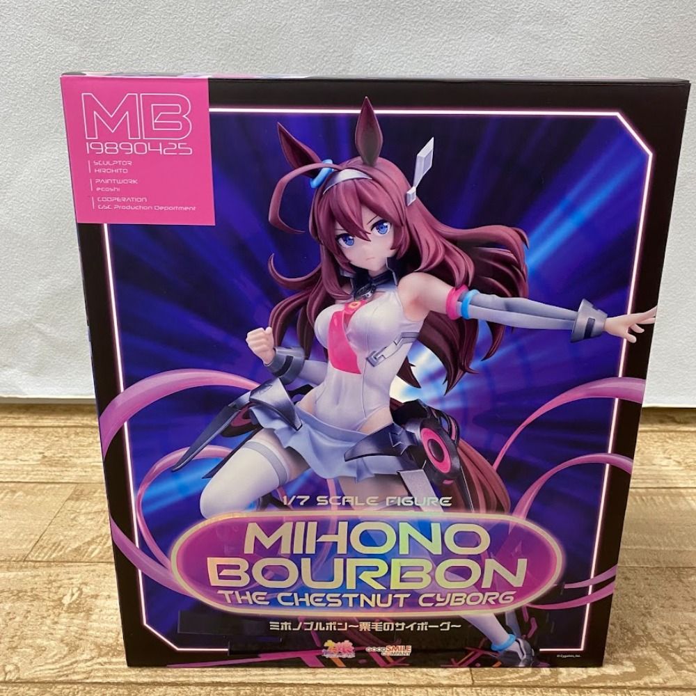 ミホノブルボン　スケールフィギュア Amazon | グッドスマイルカンパニー(GOOD SMILE COMPANY) ウマ娘
