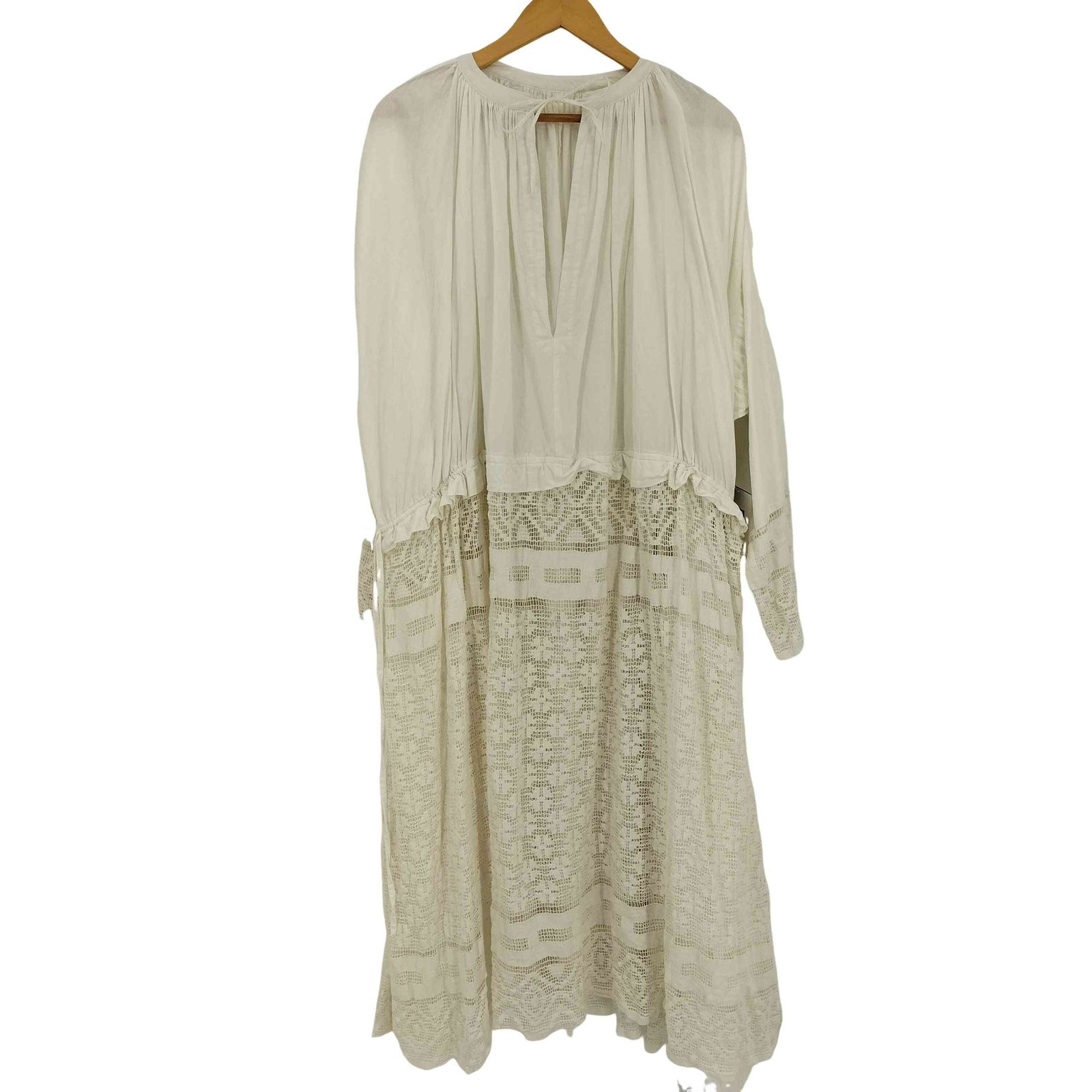 トゥデイフル TODAYFUL Church Lace Dress チャーチレースドレス レディース JPN 36