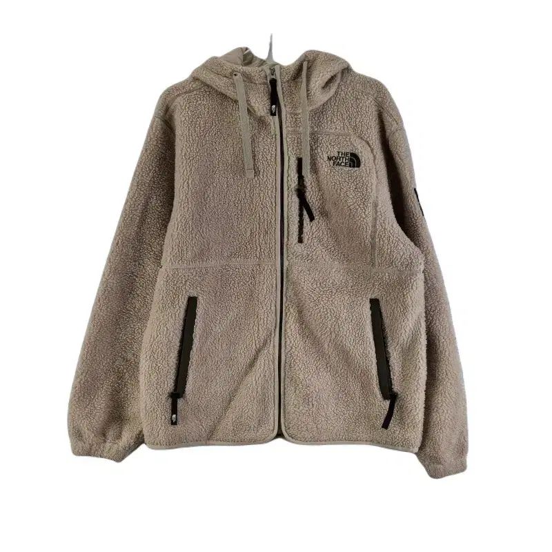 F7490 THE NORTH FACE(ザノースフェイス) メンズ 100 ベージュ ボア フード ジャケット/ダーク