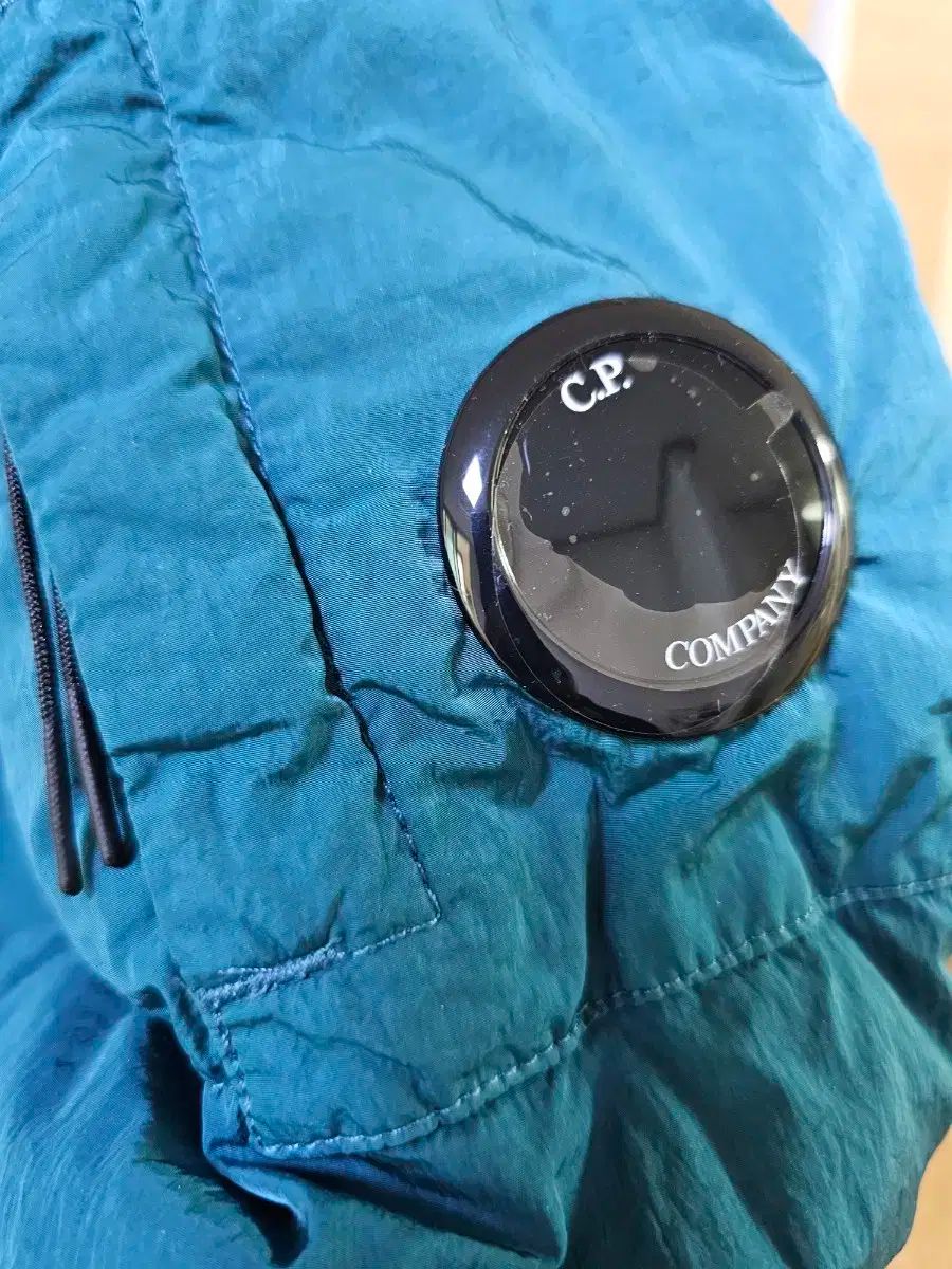 CP カンパニー Ecco エコー クロム R ダウン ダウンジャケット