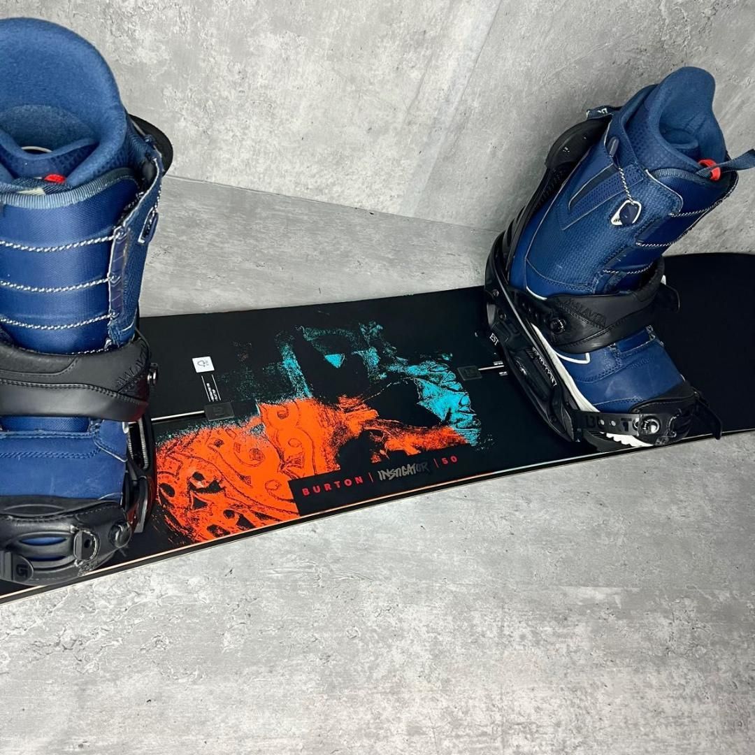 Burton Instigator FREESTYLE バートン ボードセット