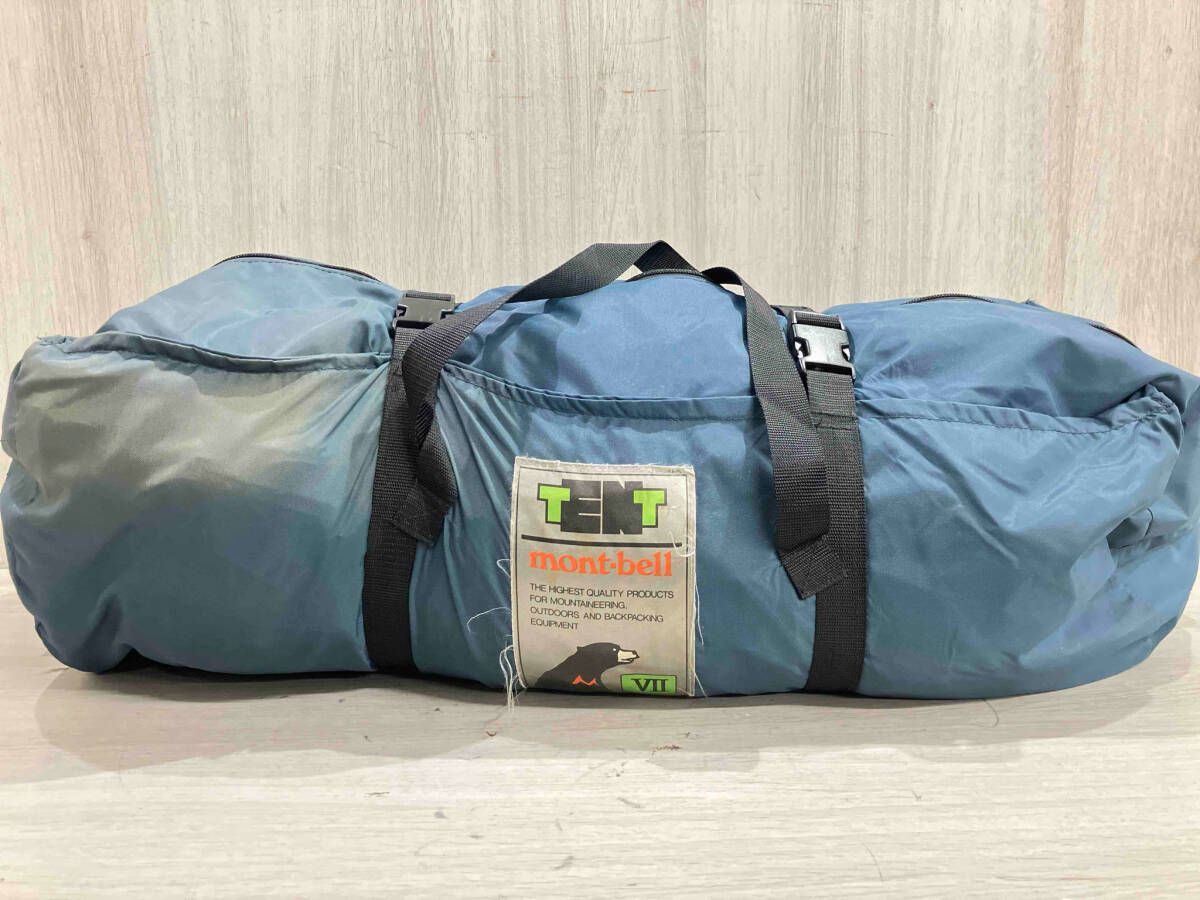 現状品 mont‐bell モンベル MOONLIGHT7ムーンライトテント7型テント6～7人用 アウトドア キャンプ