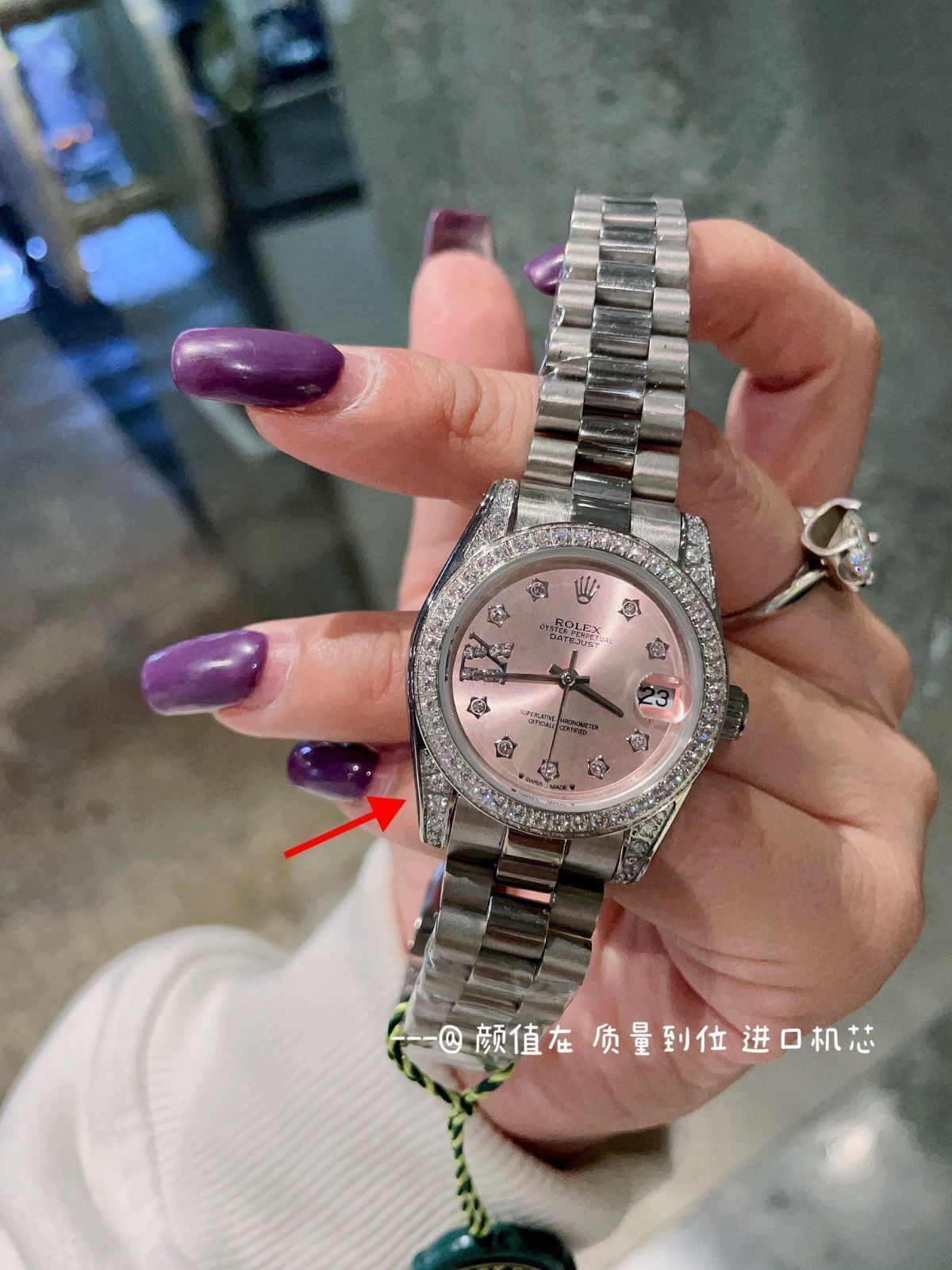 ROLEX ロレックス デイトジャスト レディース腕時計 31mm