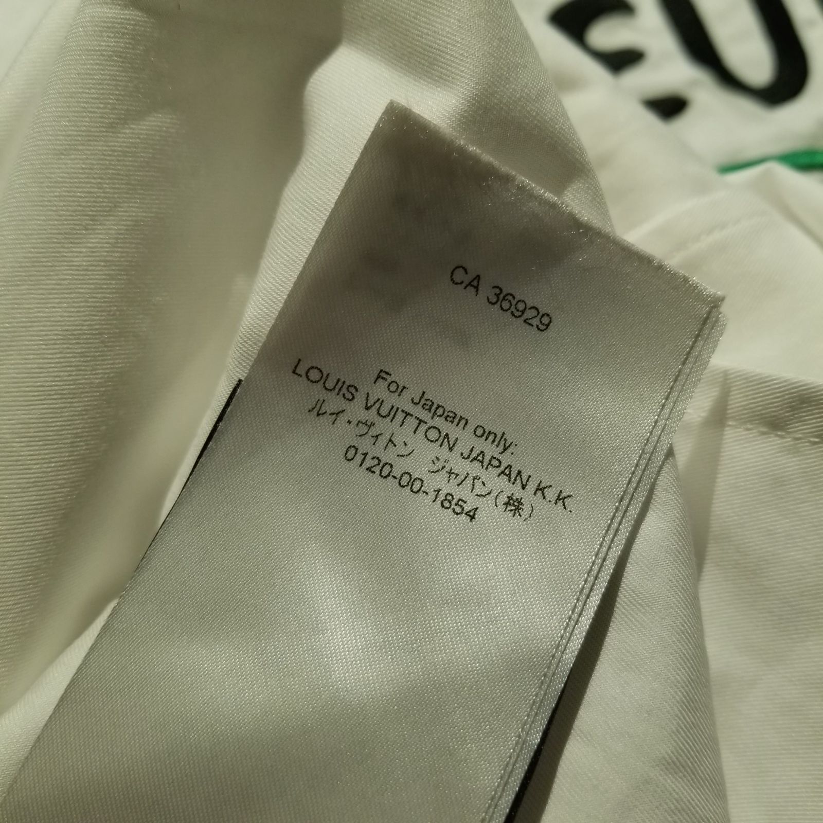 LOUIS VUITTON 24ss Flower Embroidery S/S Shit M ルイヴィトン