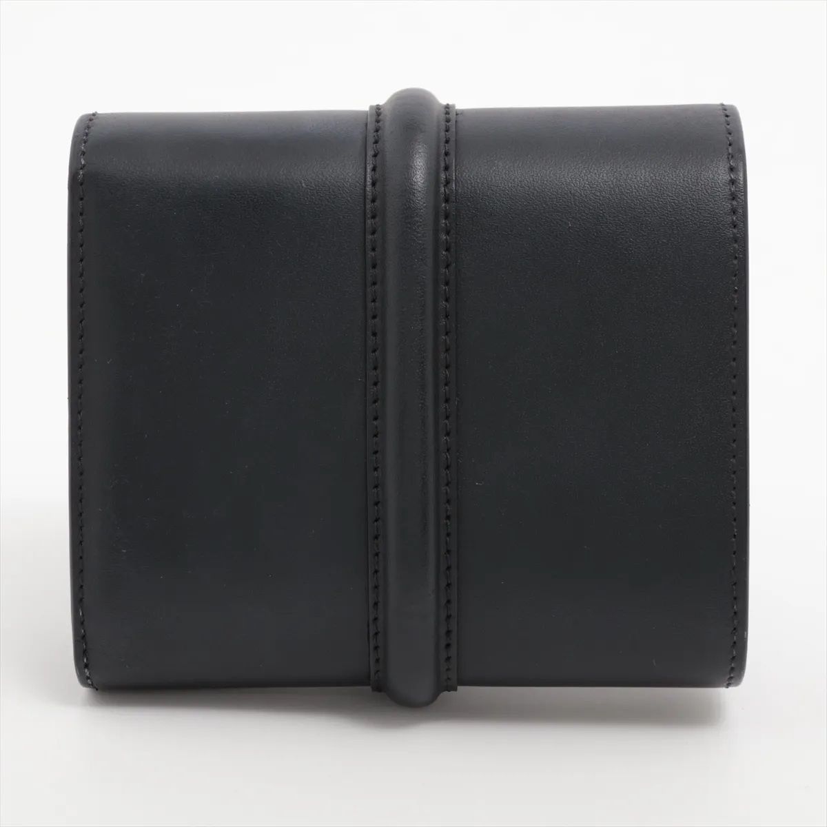 ✨セリーヌ スモールトリフォールド 三つ折り財布 シボ加工　レザー　ブラック セリーヌ CELINE スモール トリフォールド ウォレット