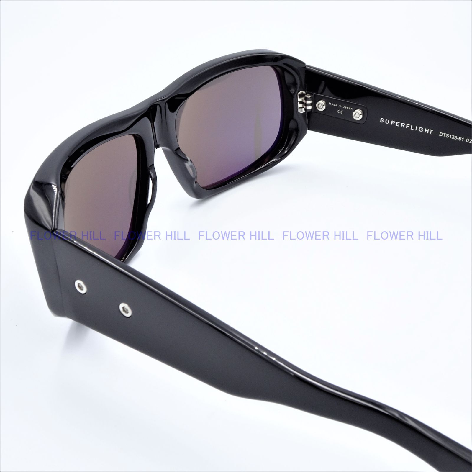 DITA ディータ サングラス SUPERFLIGHT DRS133-61-02 ブラック 日本製 