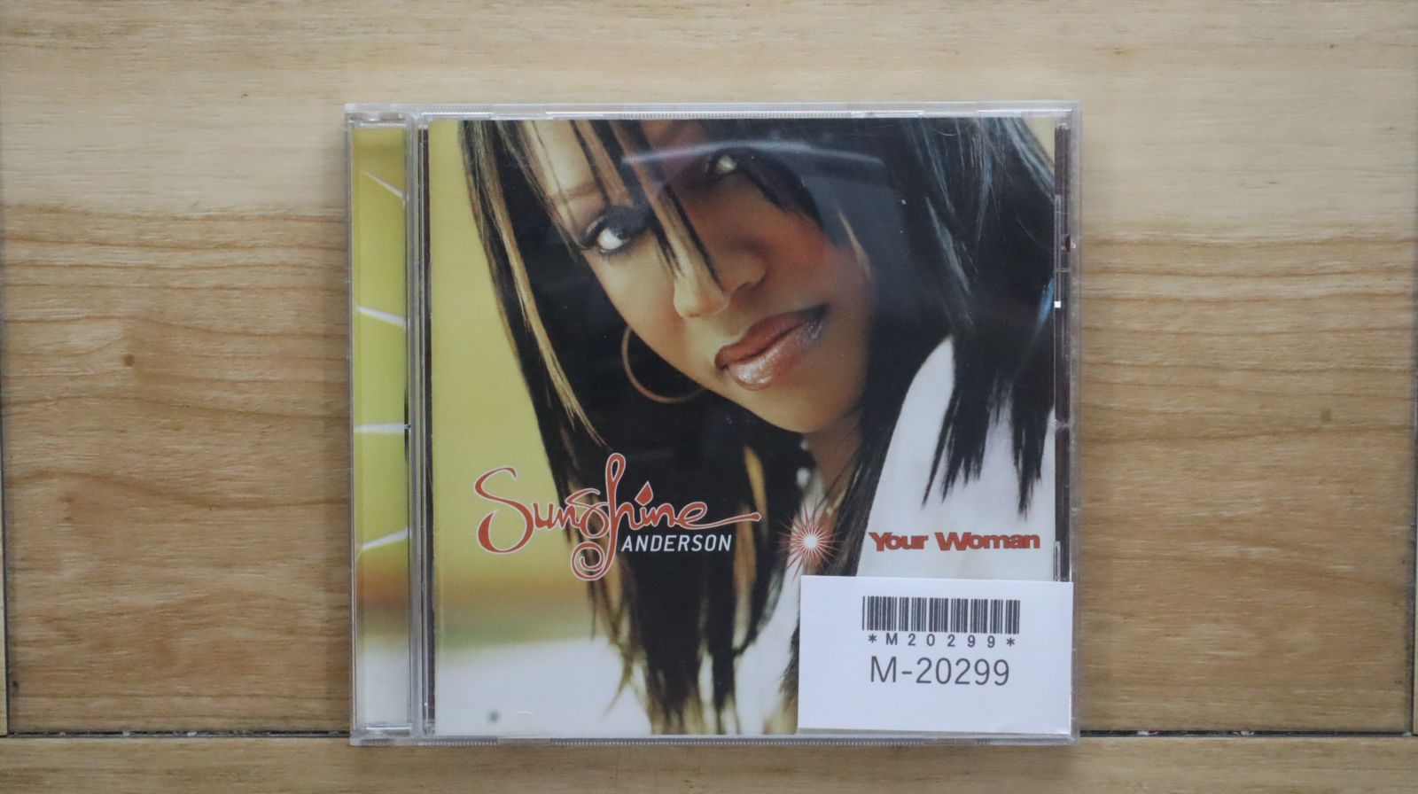 SUNSHINE ANDERSON - レコード 　アルバム 超美品 中古CD☆サンシャイン・アンダーソン/Sunshine Anderson□ Your