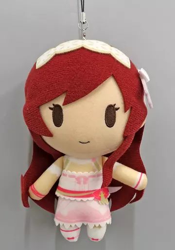 中古】ぬいぐるみ 大崎甘奈(ウィッシュフルリリーver) ミニぬいぐるみ