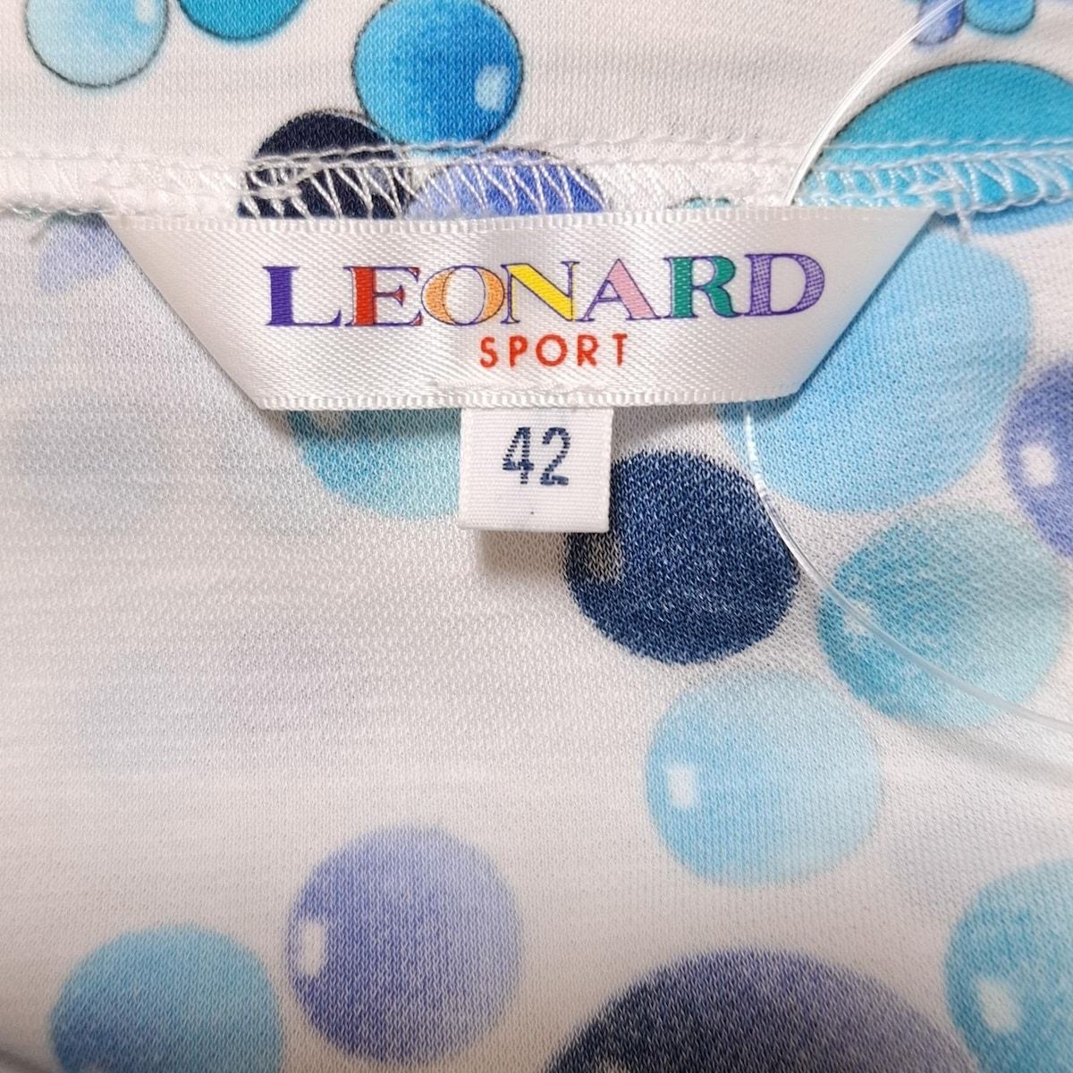 LEONARD SPORT(レオナールスポーツ) 半袖カットソー サイズ42 L