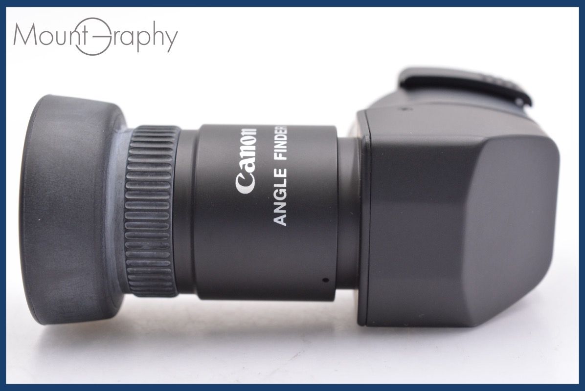 Mint Canon Angle Finder C for Canon EOS SLR w/ Case from