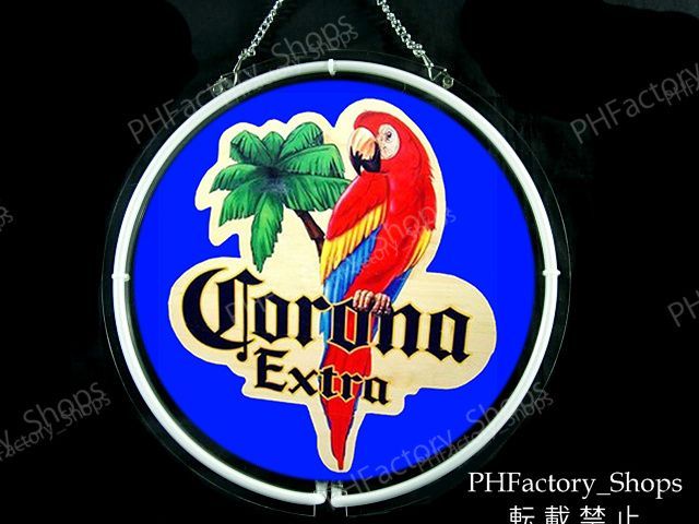 Corona Extra Parrot Beer ネオンサイン ネオン看板 壁掛け コロナ