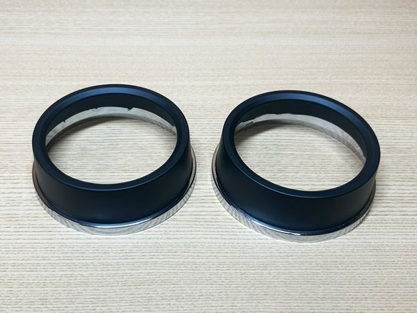 メーターカバーセット 艶無