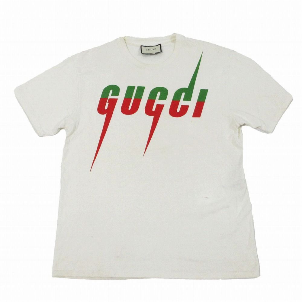GUCCI グッチ 565806 XJAZY ブレードプリント Tシャツ 半袖 トップス