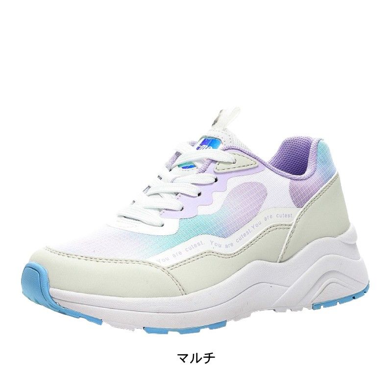 メッシュ 厚底 スニーカー Lace レースレディース レースアップ Ladies | ダッド ダットスニーカー カジュアル 韓国ファッション ダッドスニーカー レディース スポーツ 再販無し