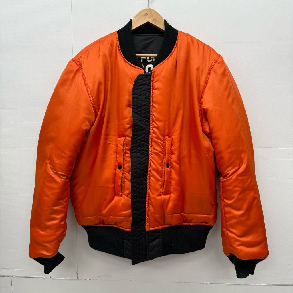 AVIREX U.S. AIR FORCE SPACE COMMAND MA-1 Flight Jacket サイズXL 