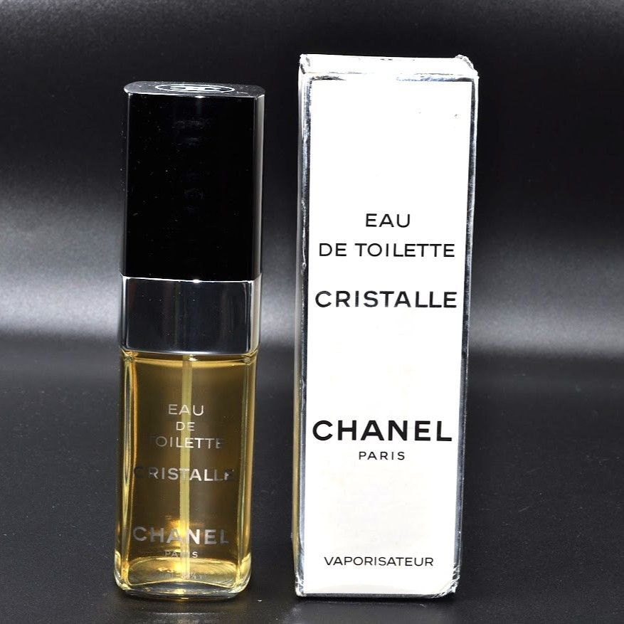 Chanel シャネル 香水 Cristalle Eau de Toilette クリスタル オードトワレ 100ml 箱付き 9E7997 -  メルカリ