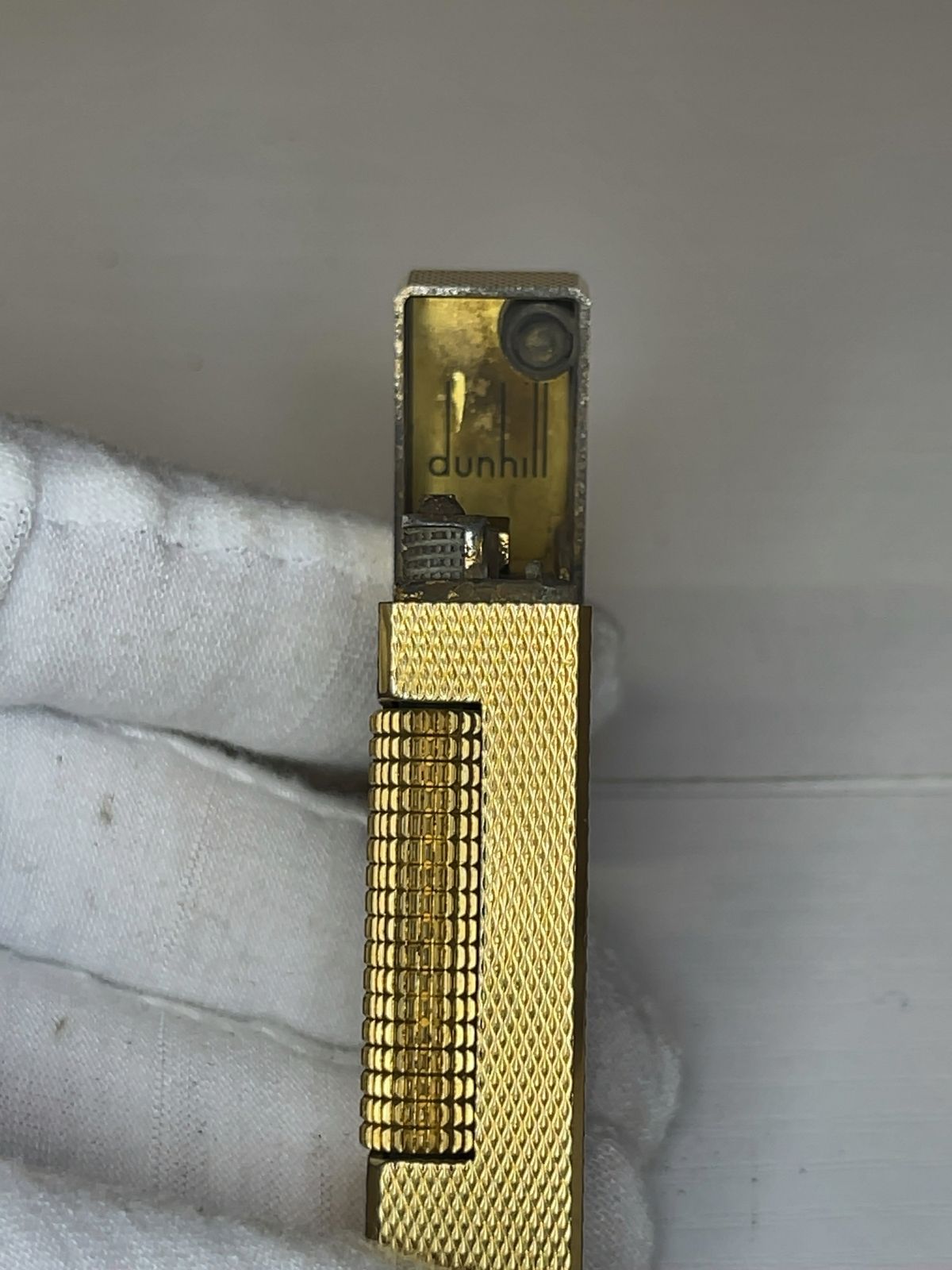 ダンヒル　ガスライター Dunhill/ダンヒル ガスライター AS007 - メルカリ