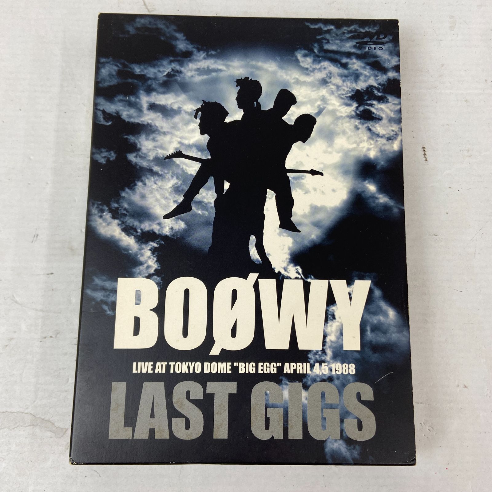 ＬＡＳＴ ＧＩＧＳ／ＢＯΦＷＹ - DVD