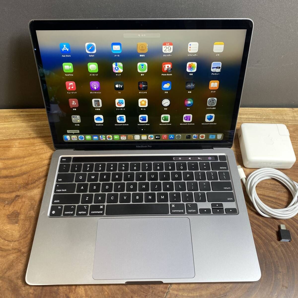 M1搭載！］Apple MacBook Pro 13inch 2020/Apple M1/16GB/SSD512GB