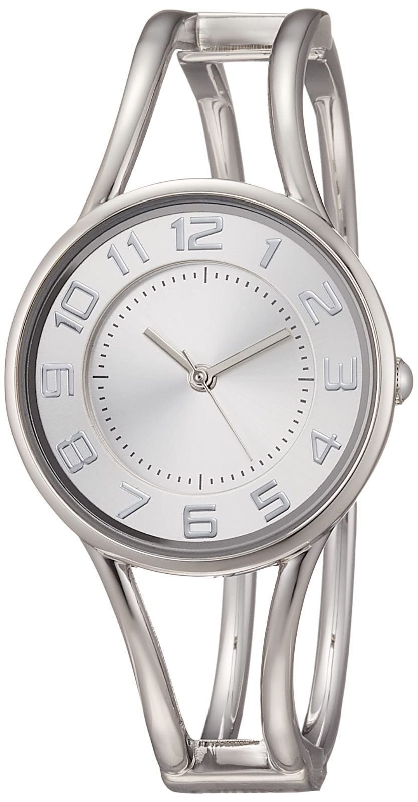 新着商品 ㈱サン フレイム ドレスウォッチ J-アクシス BL1168 BL1168-S レディース シルバー バングルウォッチ