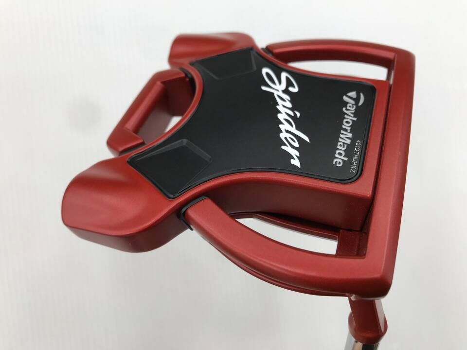 最短 Spider RED SMALL SLANT 2025 | | パター | テーラーメイド