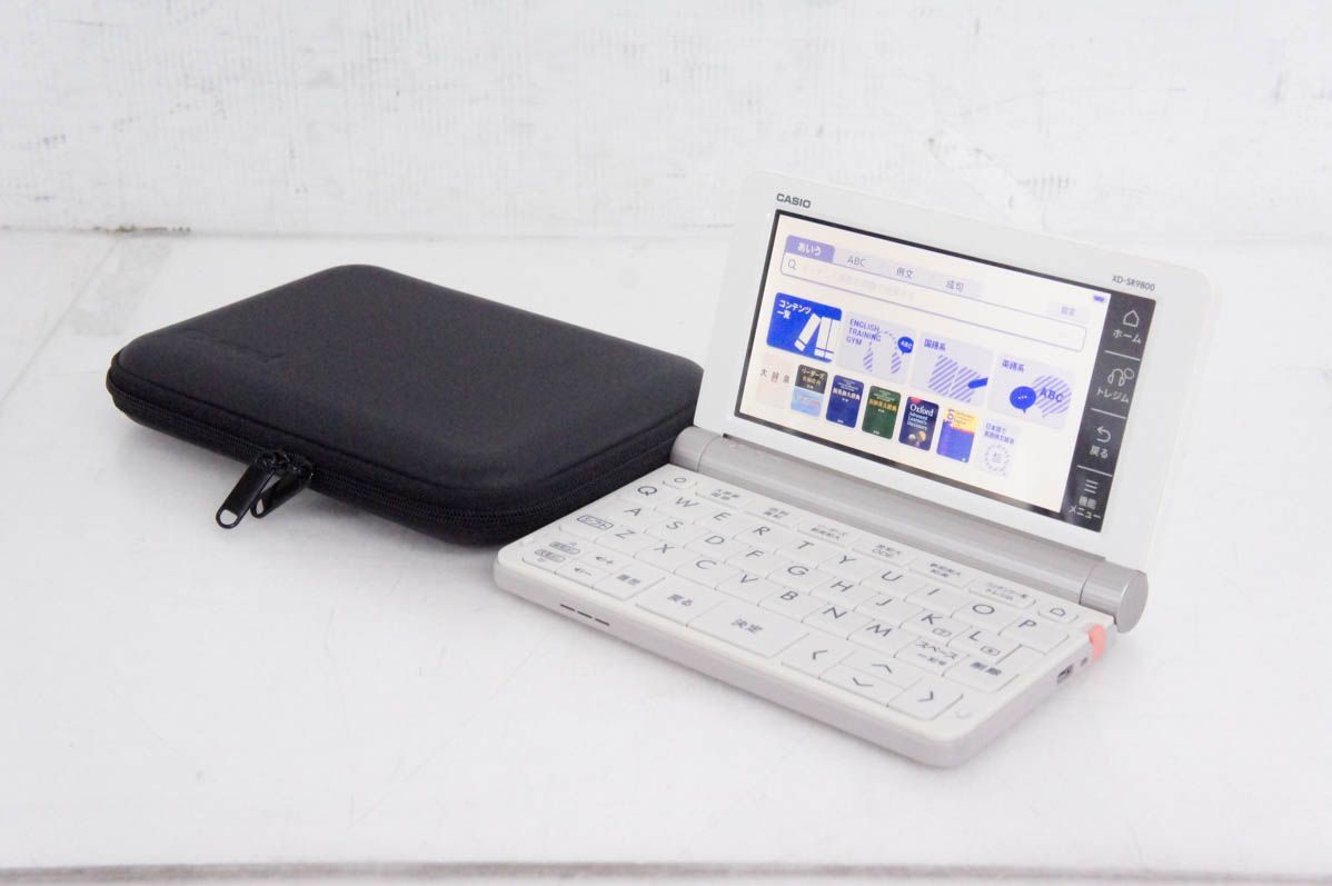 CASIO EX-word AZ-SX9800 Wi-Fi対応 CASIO EX-word AZ-SX9800 Wi-Fi対応 CASIO EX-word AZ-SX9800 WiFi対応