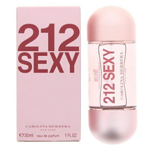 キャロライナヘレラ 212セクシー オードパルファム EDP SP 30ml CAROLINA HERRERA 香水 香水・フレグランス [5491]  佐川急便 - メルカリ