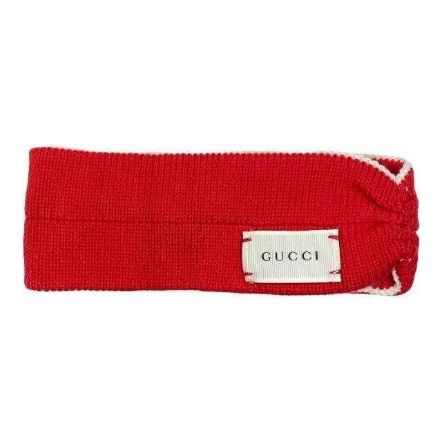 美品】グッチ GUCCI ヘアバンド ターバン ヘアアクセサリー
