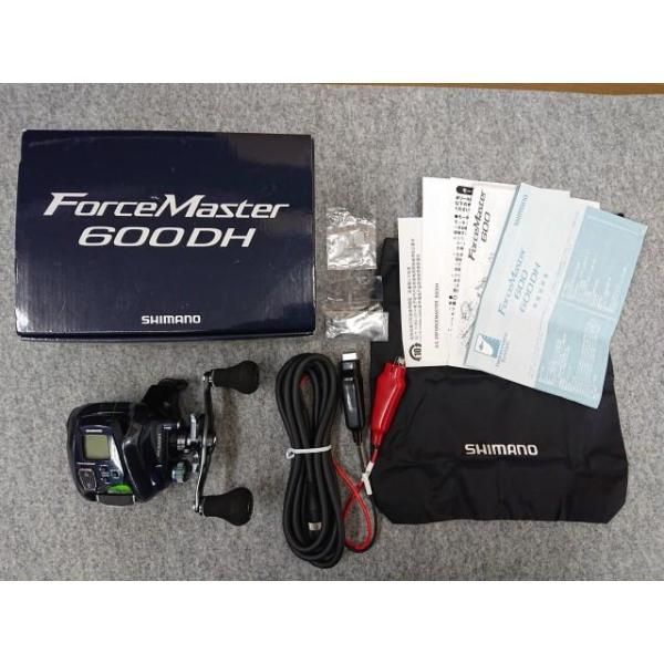 ♥品 シマノ 20 フォースマスター 600DH 電動リール ForceMaster 右