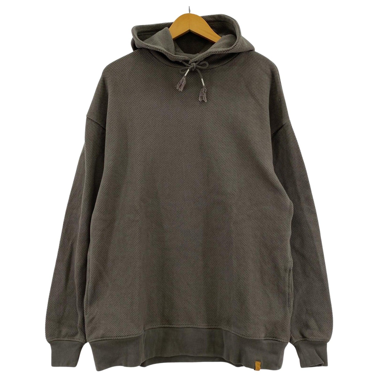 BEAMS LIGHTS ビームスライツ プルオーバーパーカー sizeM/カーキ系 メンズ