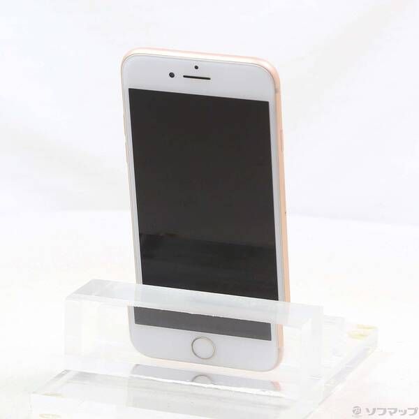 品〕 iPhone8 64GB 工場 ゴールド MQ7A2J／A SIMフリー【269】 中古