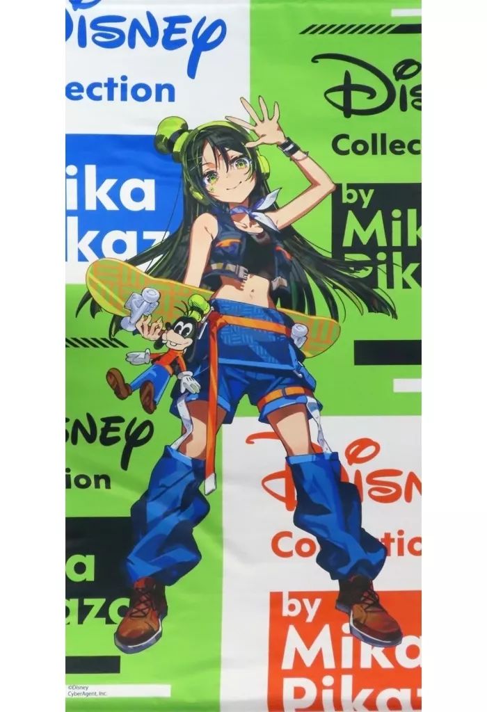キャラクターグッズ 【】タペストリー グーフィー 大判タペストリー