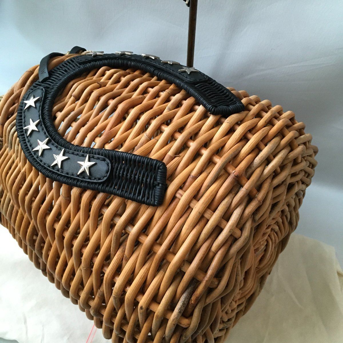 LUDLOW ラドロー フリンジカゴバッグM ラドロー フリンジ カゴバッグ M