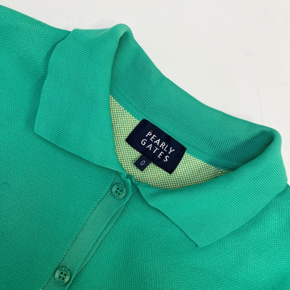 サイズ：0 PEARLY GATES パーリーゲイツ 2025年モデル 襟付き