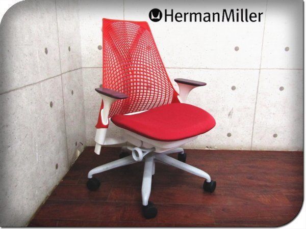 美品 Herman Miller ハーマンミラー セイルチェア オフィスチェア