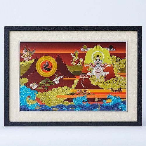 続 日本曼荼羅 HAKUジクレ pop n Buddha