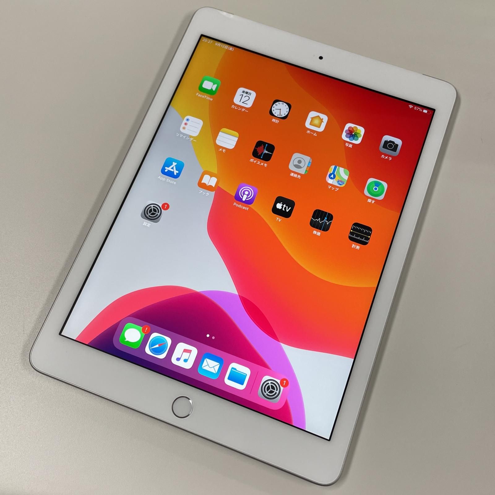 【24時間以内発送】iPad第6世代32GB Wi-Fi+Cellular au 楽天市場】iPad 第6世代 Wi-Fi +Cellular 32GB au スペース