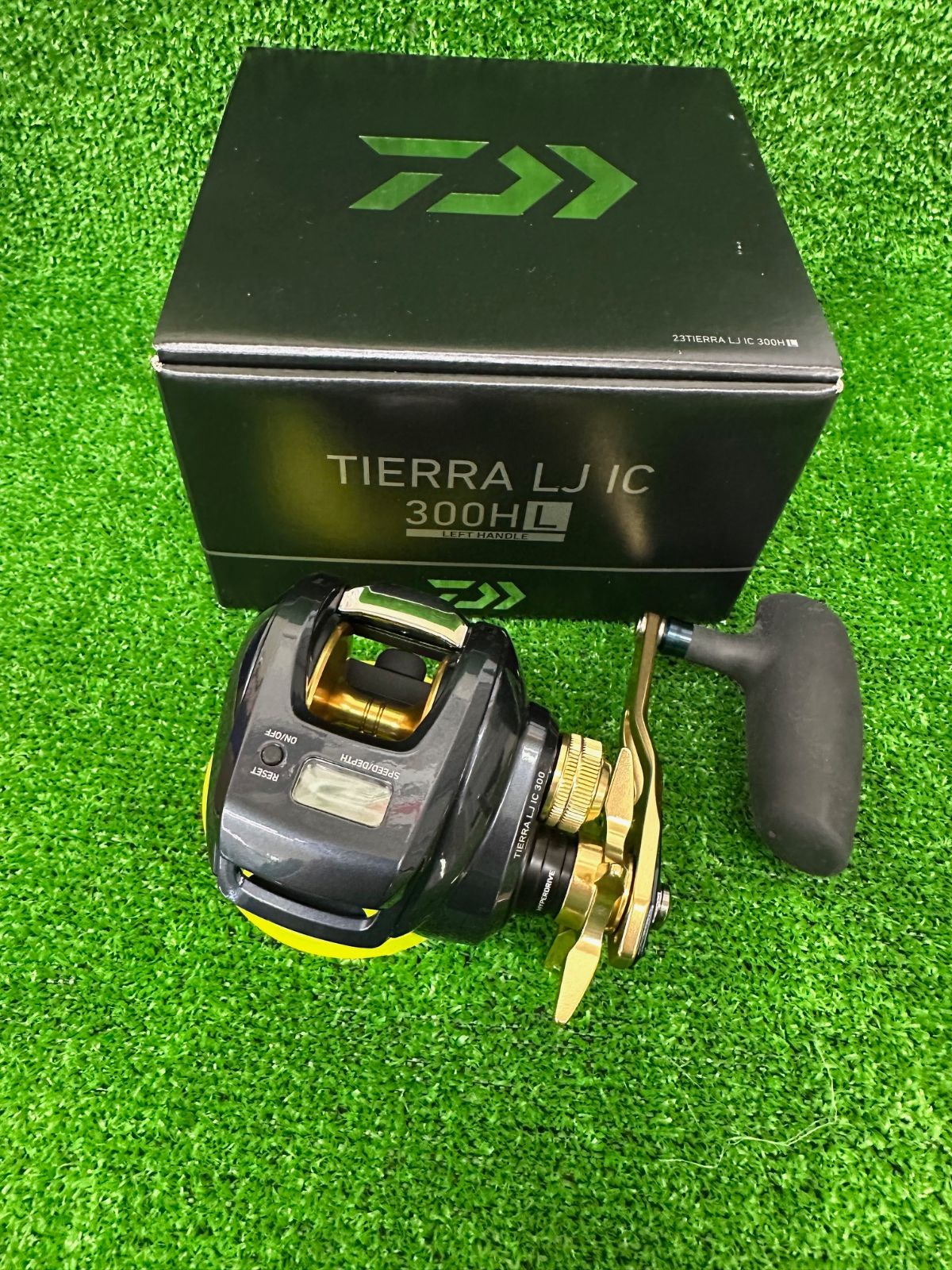 三田 ダイワ 23ティエラLJ IC 300HL （Daiwa 23 Tierra LJ IC