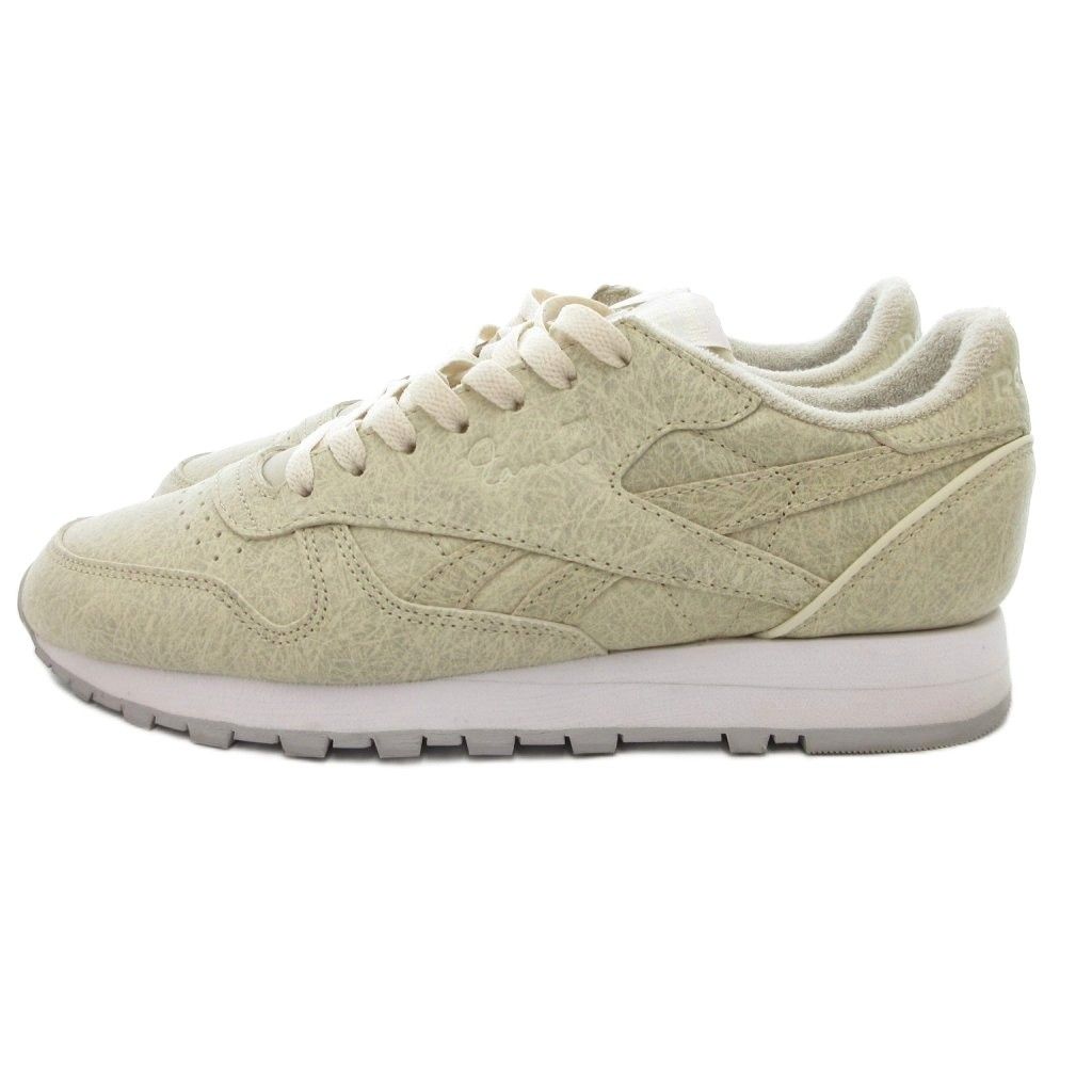 リーボック Reebok × EAMES FZ5861 CLASSIC LEATHER スニーカー リーボック Reebok × EAMES FZ5861 CLASSIC LEATHER スニーカー