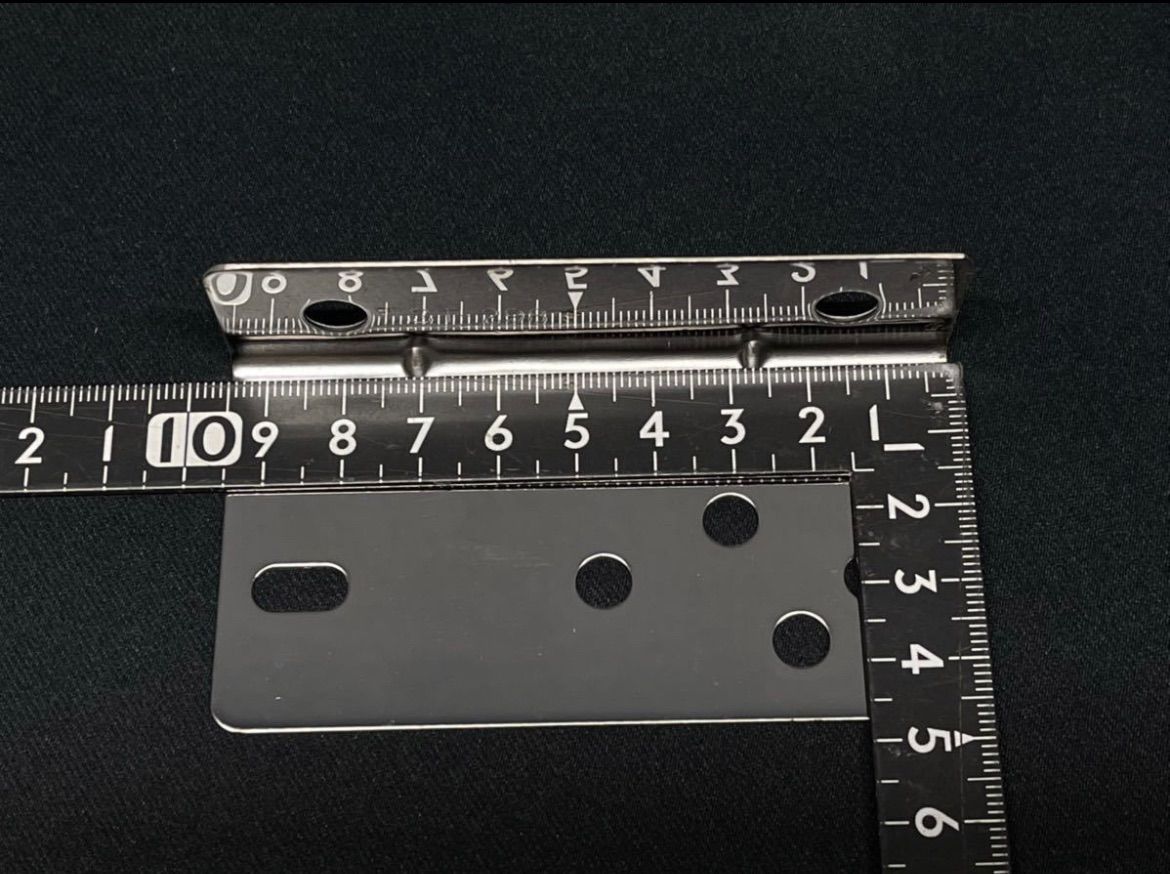 デコトラ デコチャリ角マーカーステー L字20個セット 角マーカー ステー 20個 デコトラ デコチャリ角マーカーステー L字20個