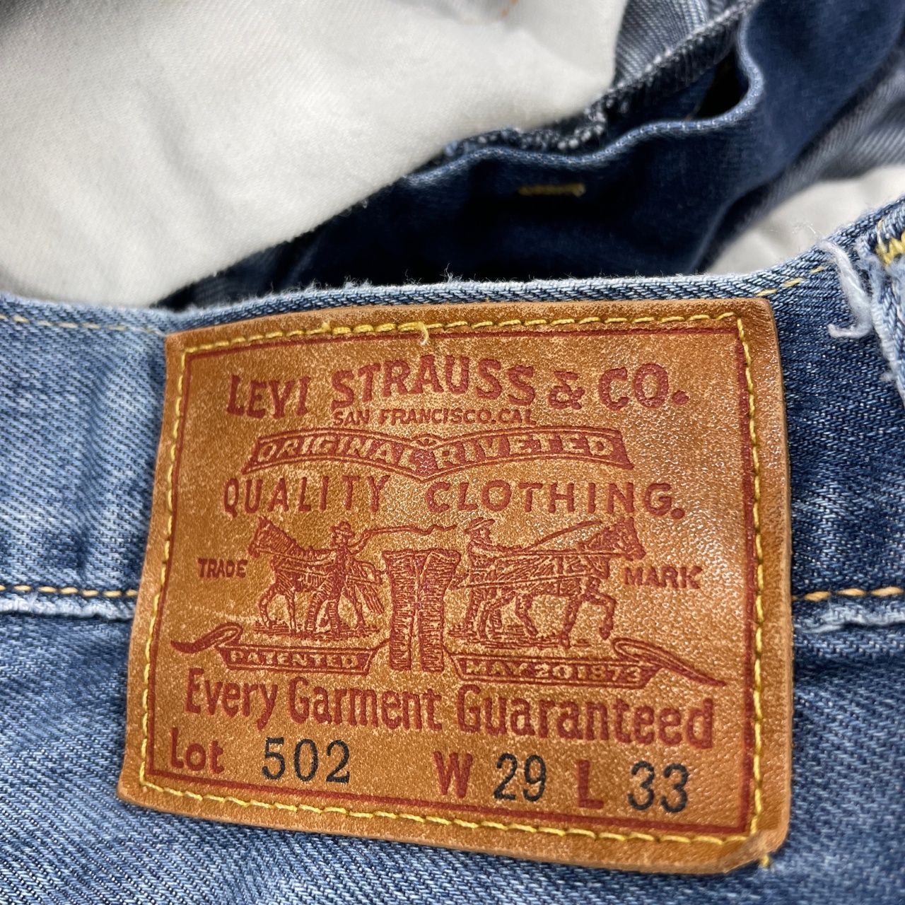 Levi's リーバイス 29インチ レディース ストレートデニム