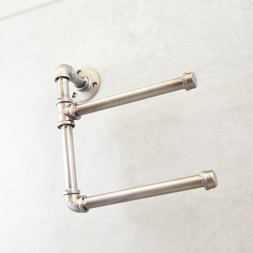 2個セット インダストリアルメタル トイレットペーパーホルダー タオルホルダー 2703 SKLAD-KIRPICHA_RU