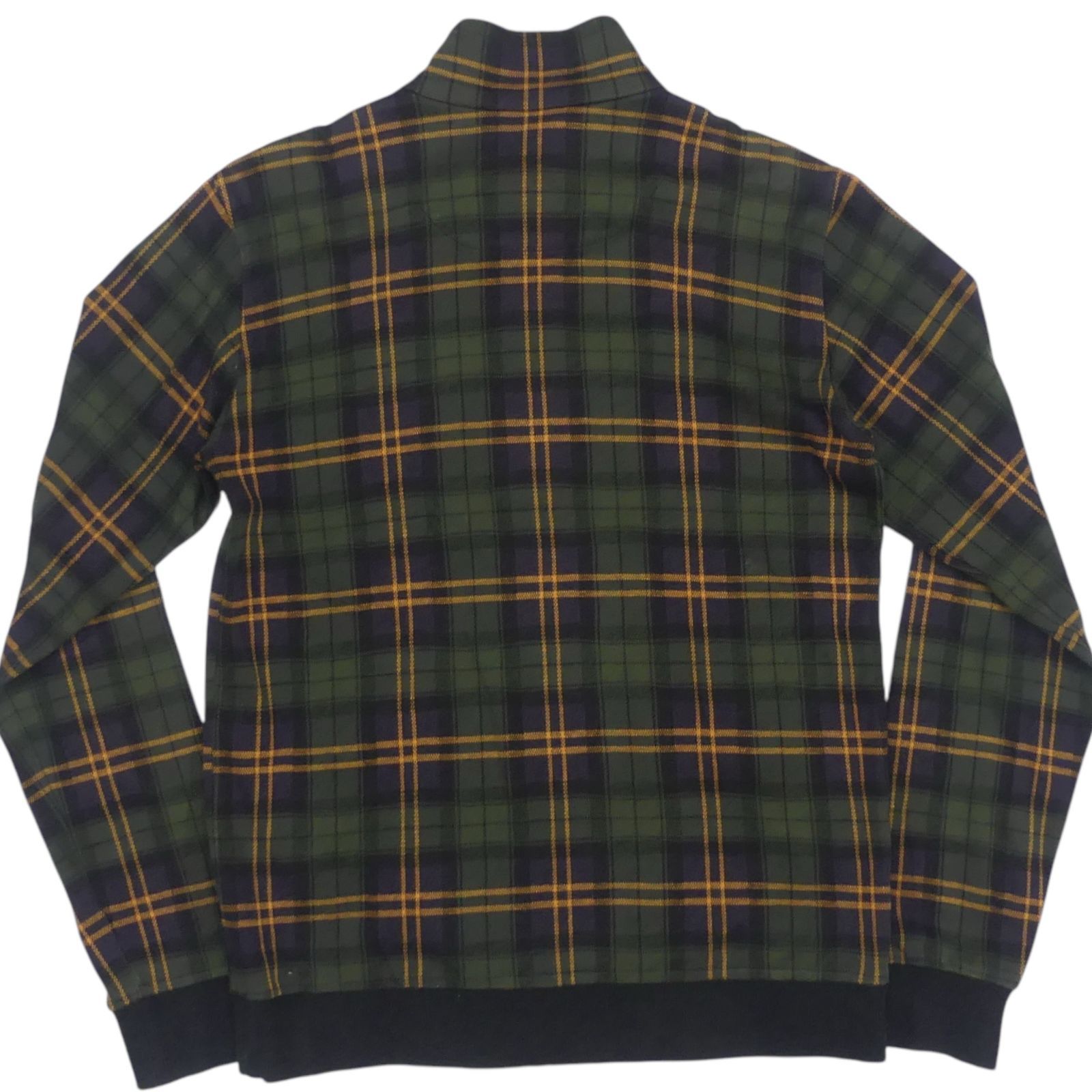 ✨美品✨フレッドペリー チェック柄 緑 ハリントンジャケット L FRED PERRY フレッドペリー ハリントンジャケット S ブルゾン 緑