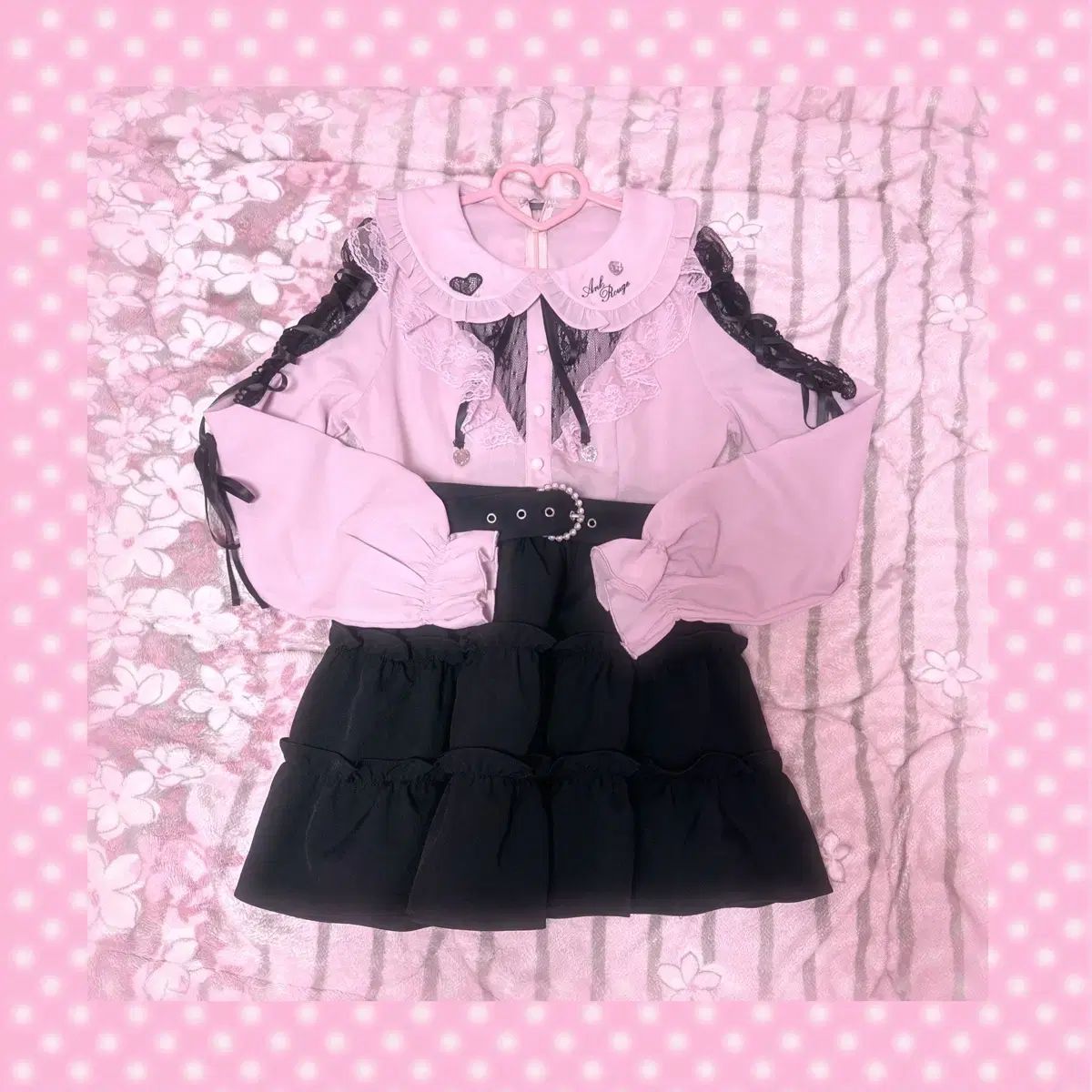 Mars MAZ(マズ) Uimis セットアップ 量産型 地雷系 LIZ LISA (リズリサ