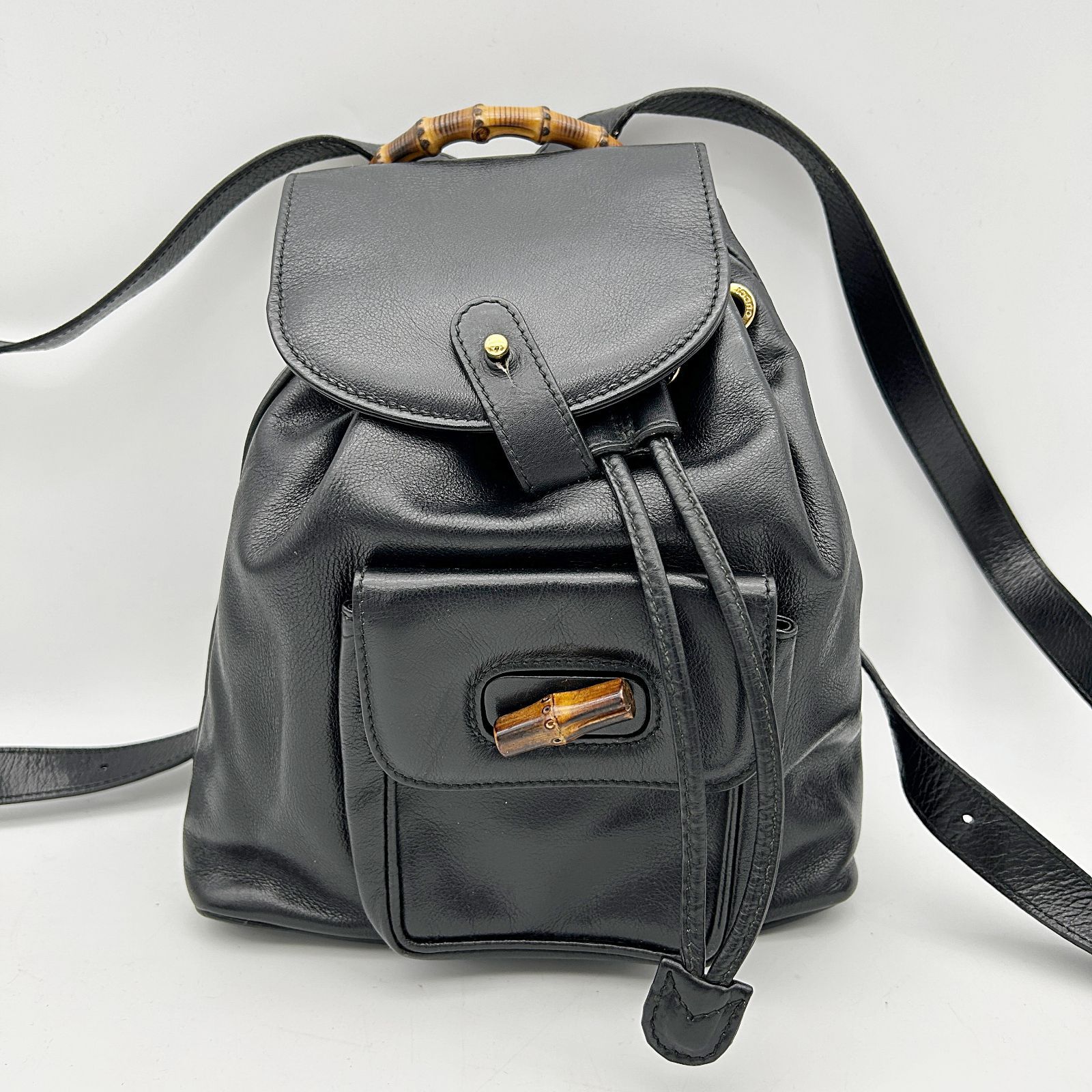 GUCCI グッチ バンブー ミニ リュックサック