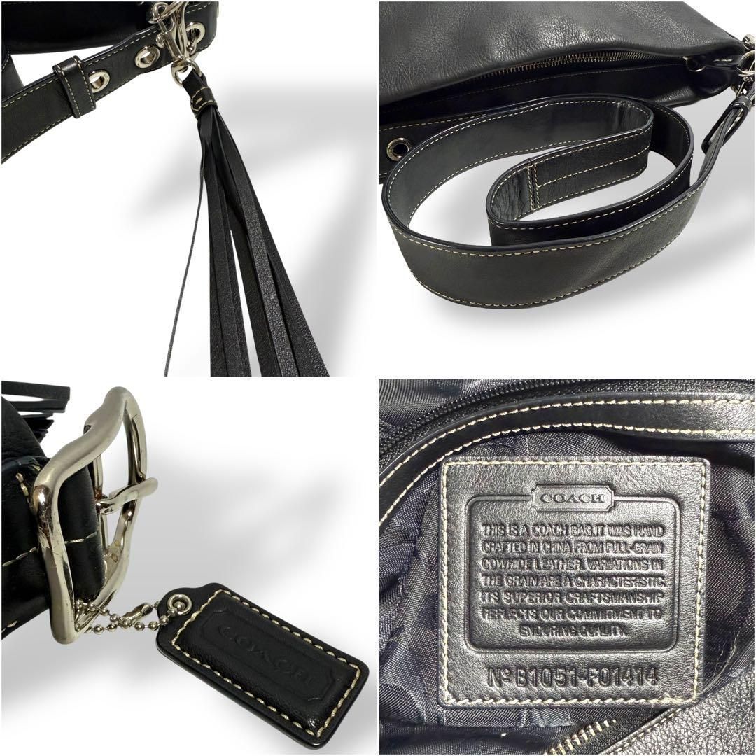 old coach コーチ　one shoulder bag グラブタンレザー 良品 old coach コーチ one shoulder bag ワンショルダーバッグ