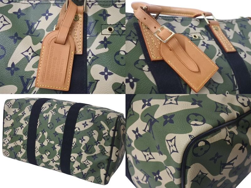 LOUIS VUITTON ルイヴィトン モノグラム フラージュ スピーディ 35 